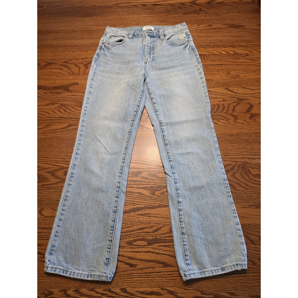 Pistola Lennon Jeans‎ High Rise Crop Boot Cut Womens 26 In Murray Wash